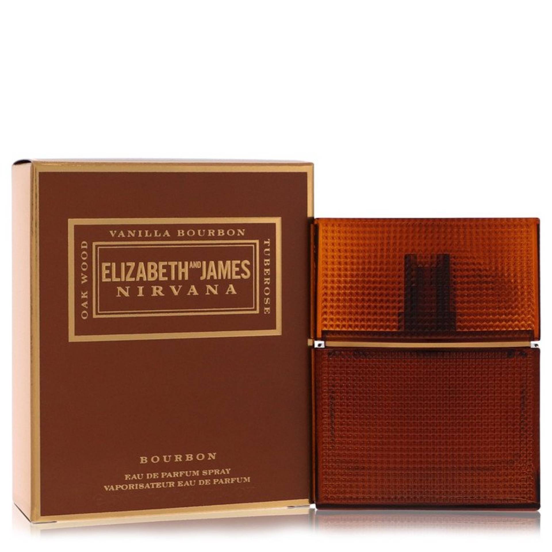 Elizabeth and James Nirvana Bourbon Eau De Parfum Spray 30 ml von Elizabeth and James