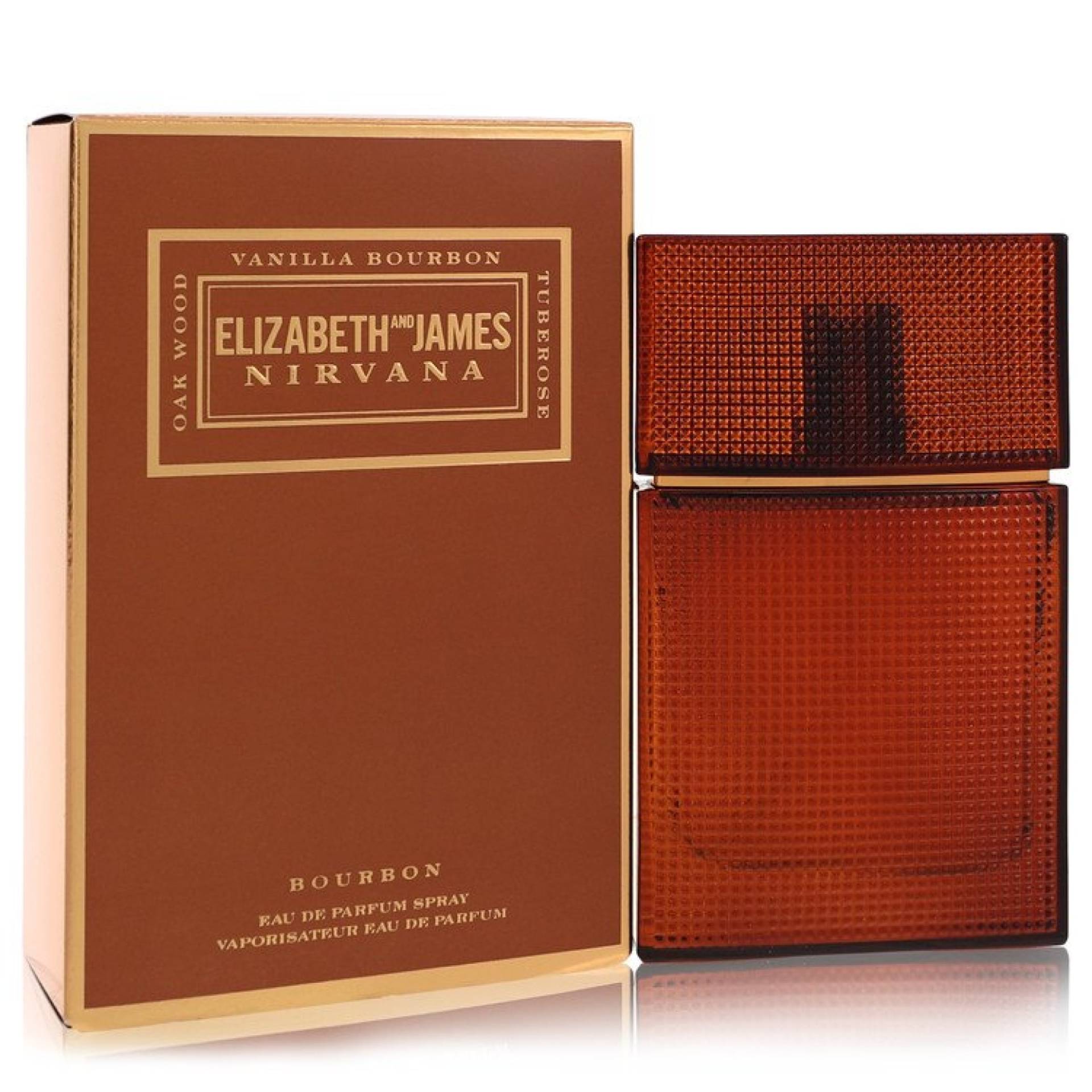 Elizabeth and James Nirvana Bourbon Eau De Parfum Spray 50 ml