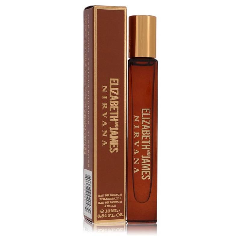 Elizabeth and James Nirvana Bourbon Mini EDP Rollerball Pen 10 ml von Elizabeth and James