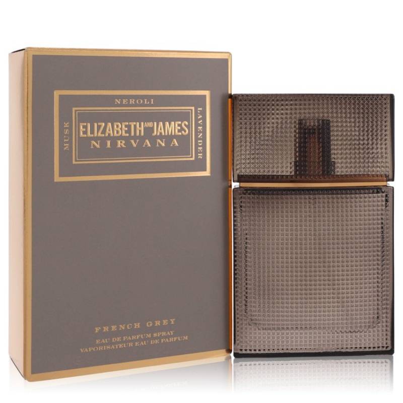 Elizabeth and James Nirvana French Grey Eau De Parfum Spray (Unisex) 50 ml von Elizabeth and James