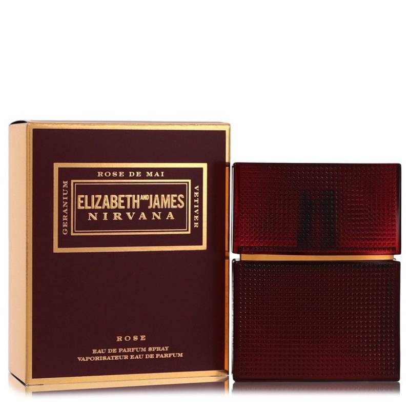 Elizabeth and James Nirvana Rose Eau De Parfum Spray 30 ml von Elizabeth and James