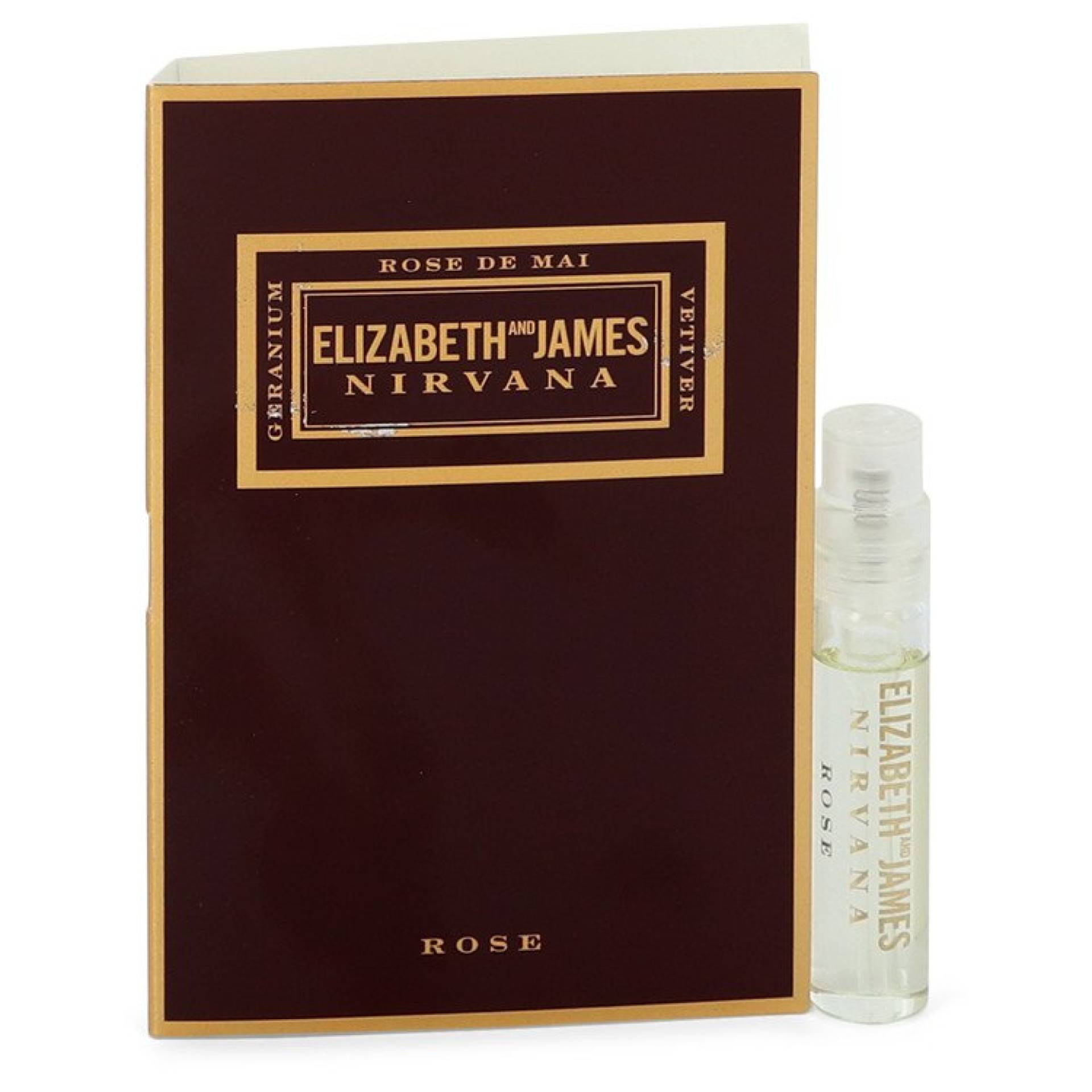 Elizabeth and James Nirvana Rose Vial (sample) 3 ml von Elizabeth and James