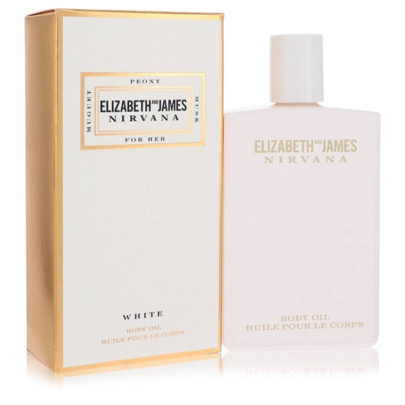 Elizabeth and James Nirvana White Body Oil 100 ml von Elizabeth and James