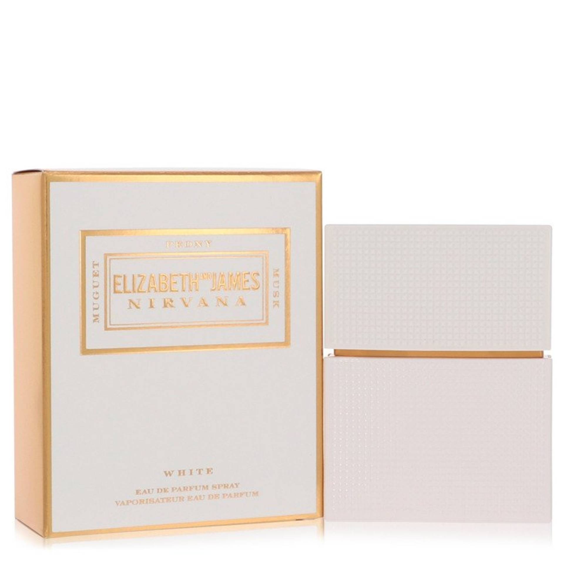 Elizabeth and James Nirvana White Eau De Parfum Spray 30 ml von Elizabeth and James