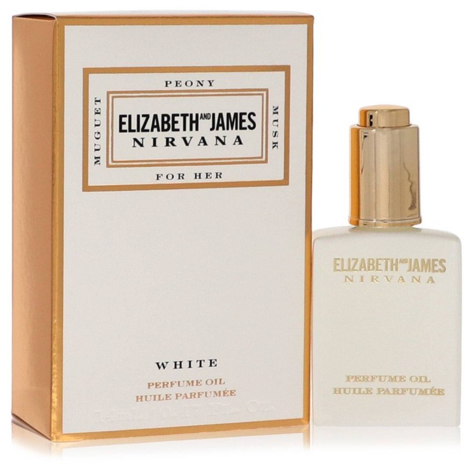 Elizabeth and James Nirvana White Perfume Oil 13 ml von Elizabeth and James