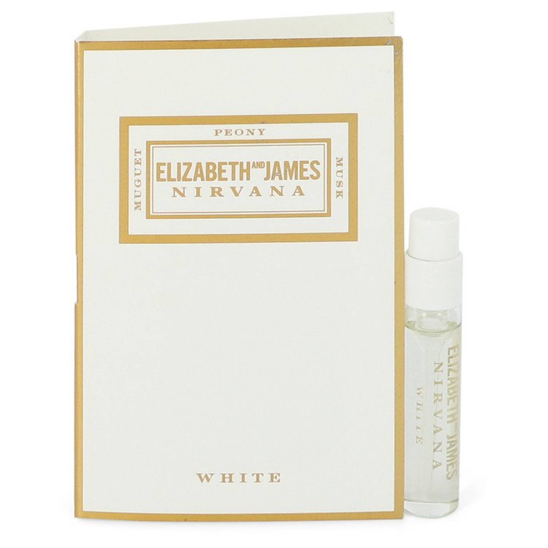 Elizabeth and James Nirvana White Vial (sample) 3 ml