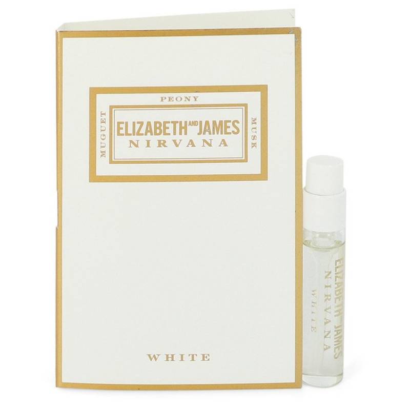 Elizabeth and James Nirvana White Vial (sample) 3 ml von Elizabeth and James