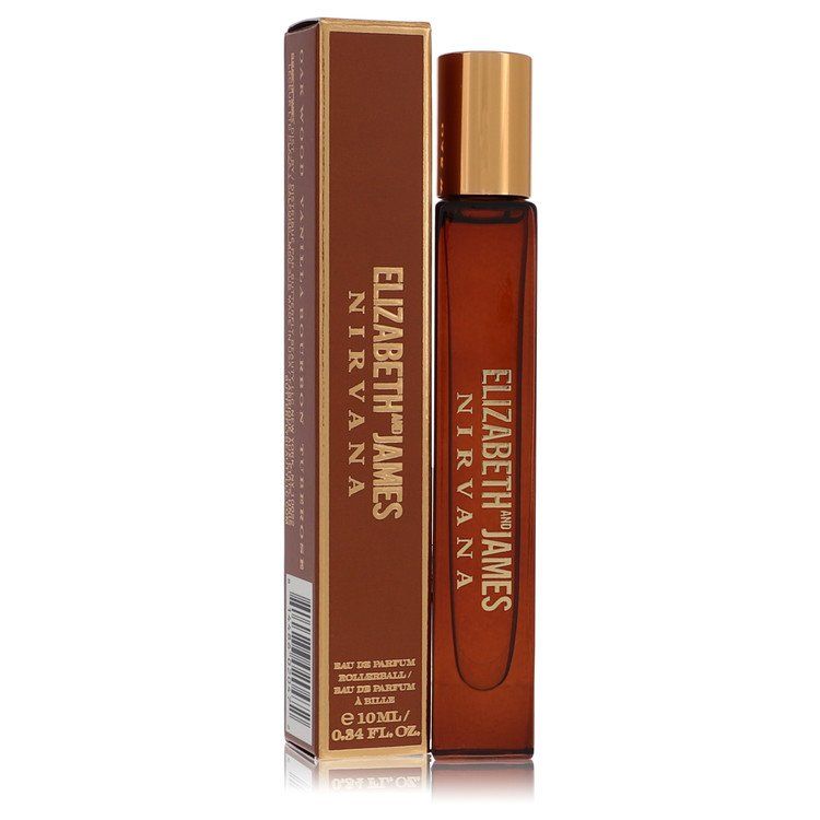 Elizabeth and James Nirvana Bourbon Eau de Parfum 10ml von Elizabeth and James