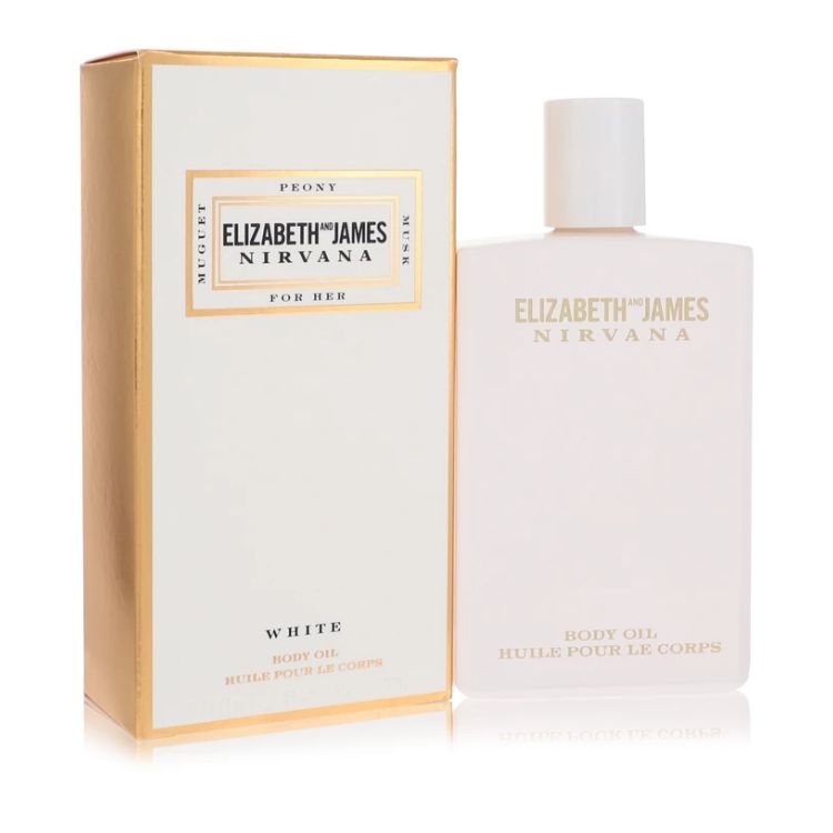 Elizabeth and James Nirvana White For Her Oel 100ml von Elizabeth and James