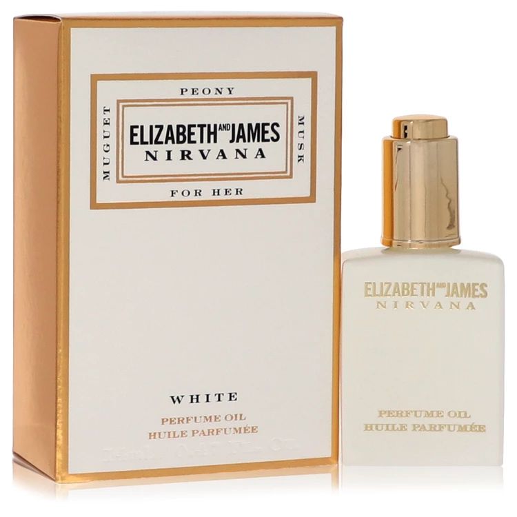 Elizabeth and James Nirvana White Perfume Oil 14ml von Elizabeth and James