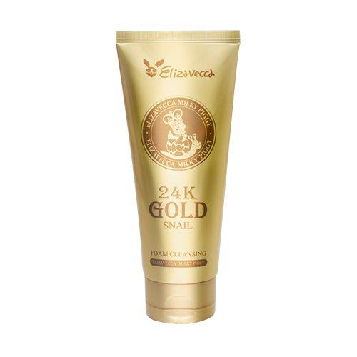 Milky Piggy 24k Gold Snail Cleansing Foam Damen  180ml von Elizavecca