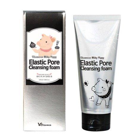 Milky Piggy Elastic Pore Cleansing Foam Damen  120ml von Elizavecca