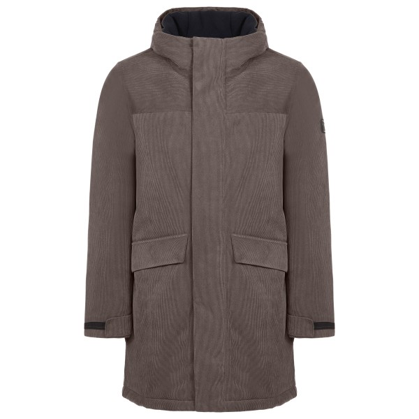 Elkline - Independent - Parka Gr L braun/grau von Elkline