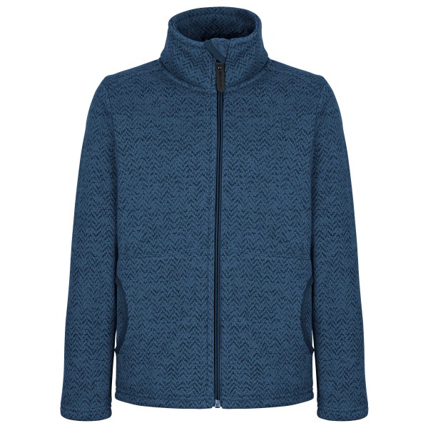 Elkline - Kid's Tröll - Fleecejacke Gr 104/110 blau von Elkline