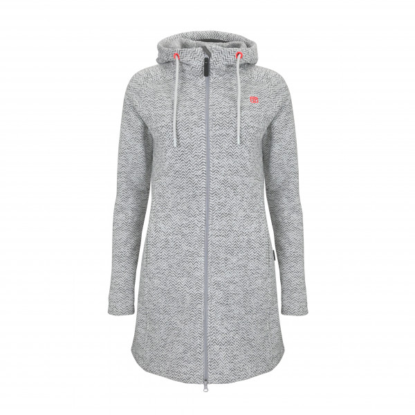 Elkline - Women's Durchgewärmt - Mantel Gr 40 grau von Elkline