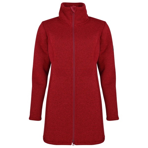 Elkline - Women's Leevke - Fleecejacke Gr 36 rot von Elkline