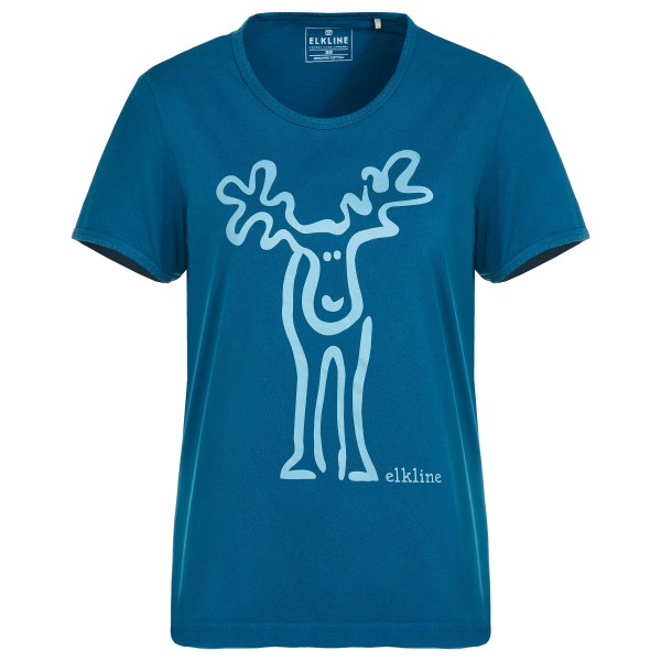 Elkline - Women's Rudolfine - T-Shirt Gr 36;38;40;42;44 braun;weiß Elkline - Women's Rudolfine - T-Shirt Gr 36;38;40;42;44 braun;weiß von Elkline