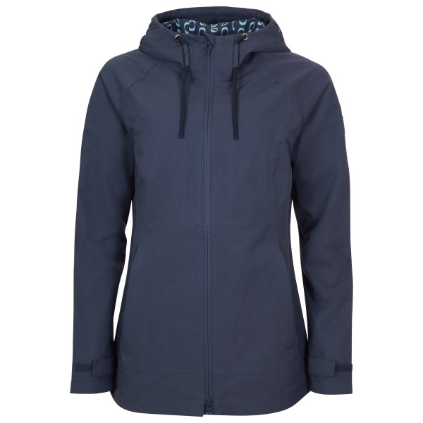 Elkline - Women's Sing Out - Regenjacke Gr 36;38;40;42;44 blau;gelb von Elkline