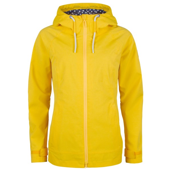 Elkline - Women's Sing Out - Regenjacke Gr 36 gelb von Elkline