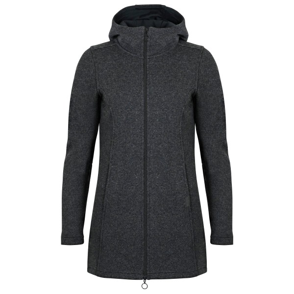 Elkline - Women's Together - Fleecejacke Gr 38 schwarz/grau von Elkline