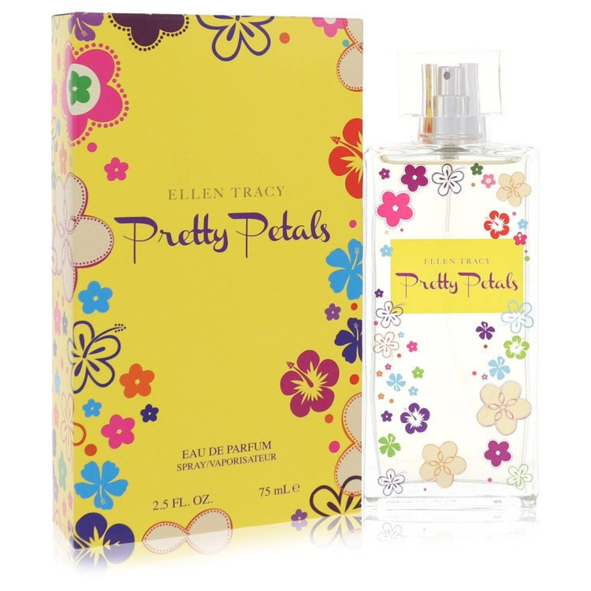 Ellen Tracy Pretty Petals Eau De Parfum Spray 75 ml von Ellen Tracy