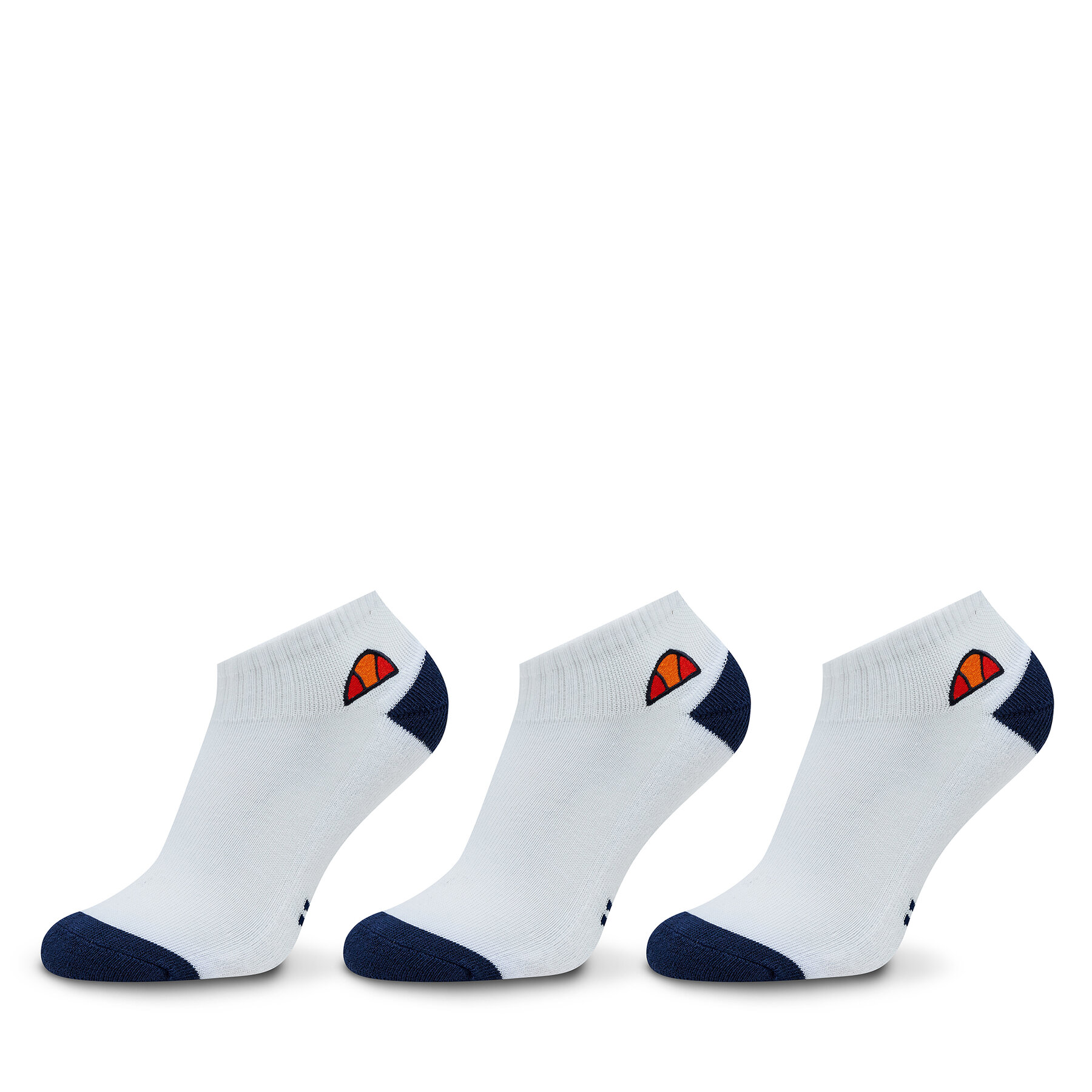 3er-Set hohe Damensocken Ellesse Durano Quarter SEGA1638 Weiß von Ellesse