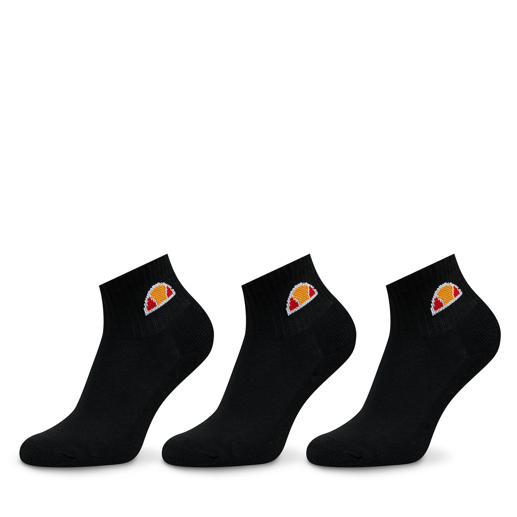 3er-Set hohe Damensocken Ellesse Tallo SBMA2302 Schwarz von Ellesse