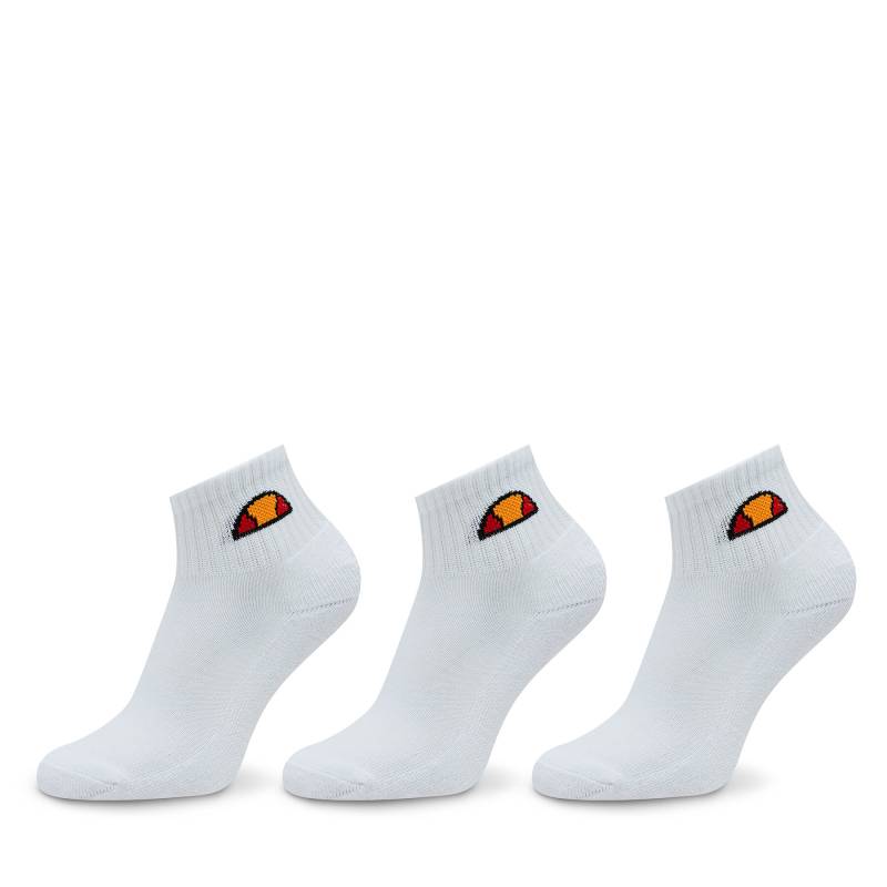 3er-Set hohe Damensocken Ellesse Tallo SBMA2302 Weiß von Ellesse