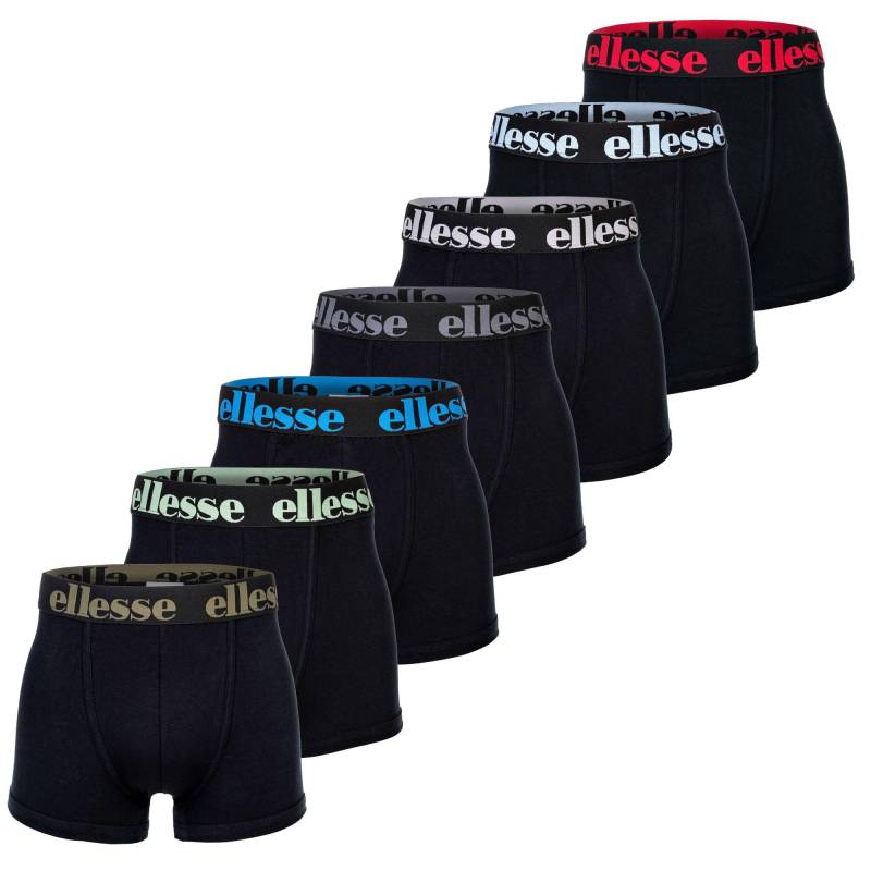 Boxer Shorts, 7er Pack Herren Multicolor M von Ellesse