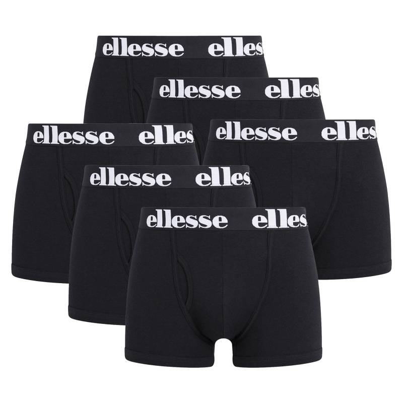 Boxershort Casual Stretch Herren Schwarz Leicht S von Ellesse