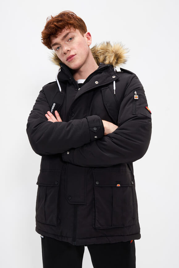 Ellesse Blizzard Parka | Black | Herren  | L von Ellesse