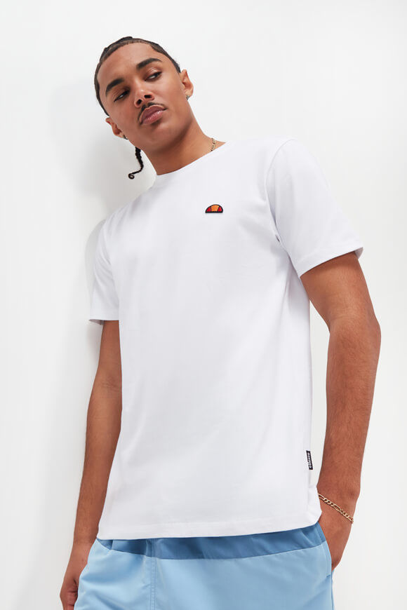 Ellesse Cassica T-Shirt | White | Herren  | L von Ellesse