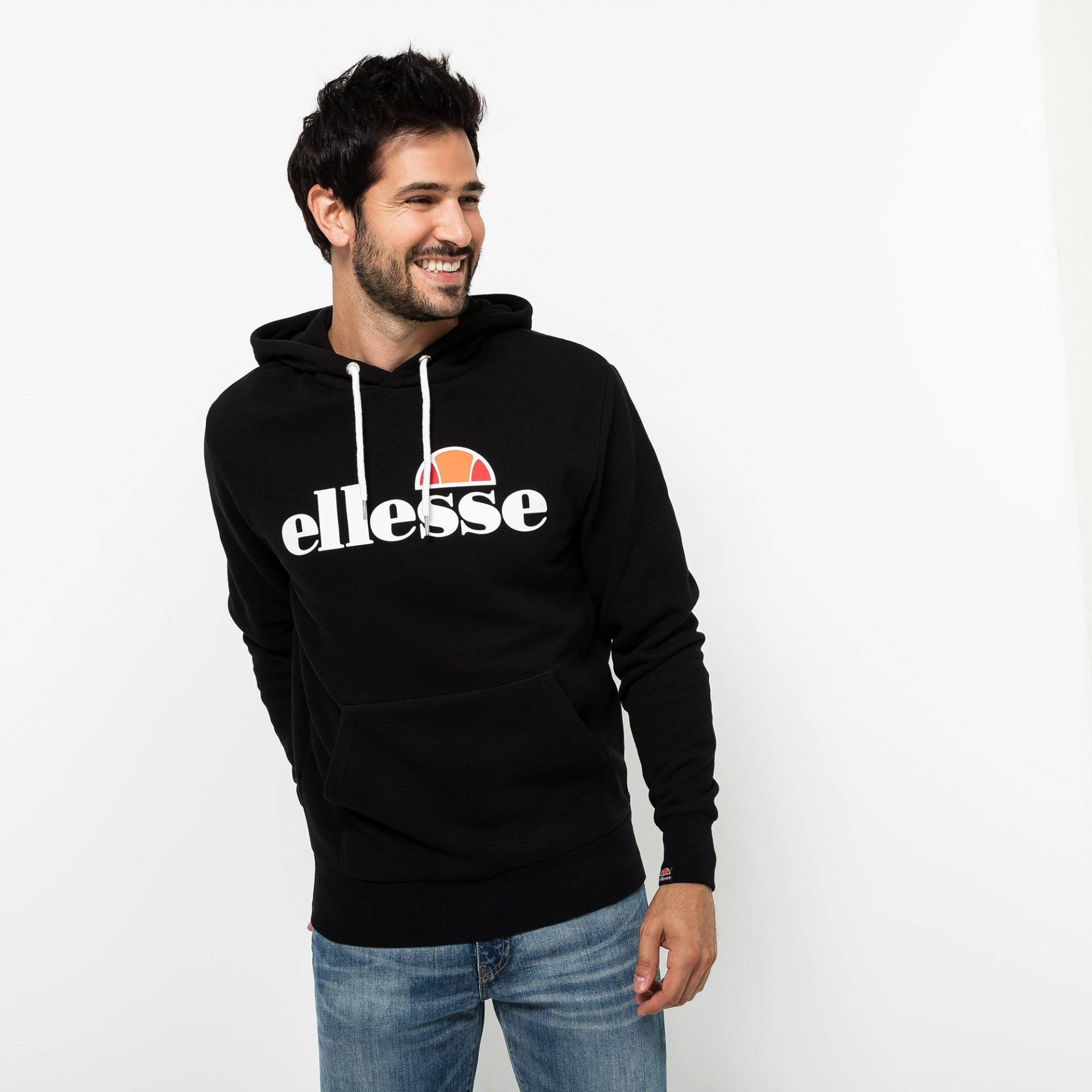 Hoodie Herren Black S von Ellesse