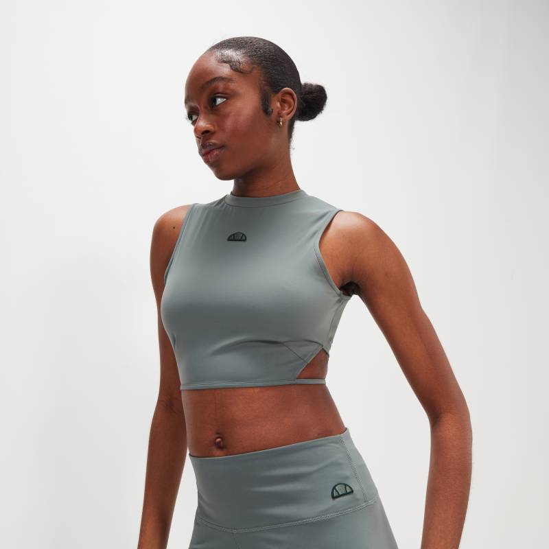 Ellesse Kurzarmshirt »DORETTA CROP VEST« von Ellesse