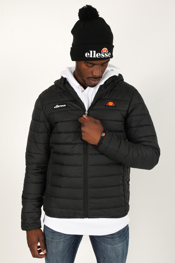 Ellesse Leichte Pufferjacke | Schwarz | Herren  | XXL von Ellesse