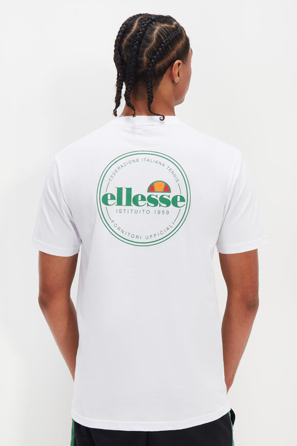 Ellesse Liammo T-Shirt | White | Herren  | L von Ellesse