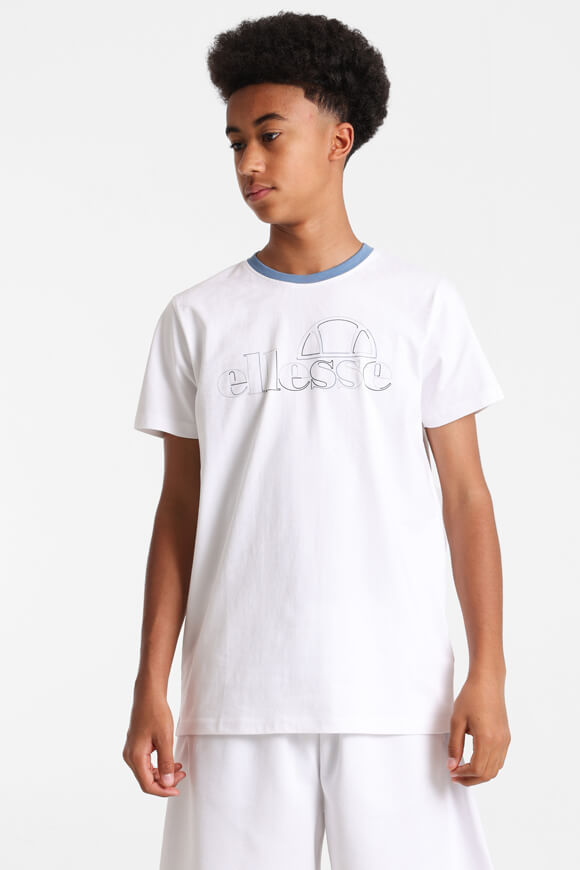 Ellesse Line T-Shirt | White | Jungen  | 12 von Ellesse