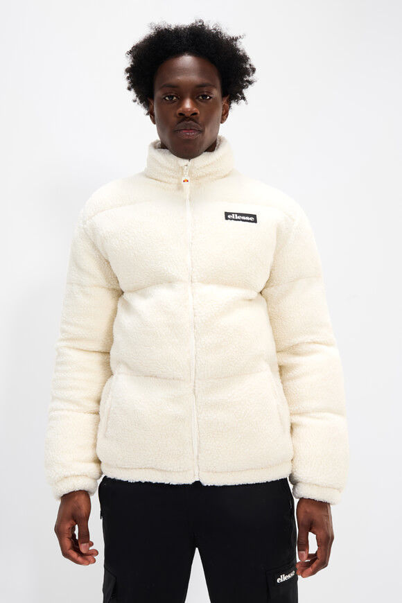 Ellesse Monoli Puffer Sherpa Jacke | Offwhite | Herren  | L von Ellesse