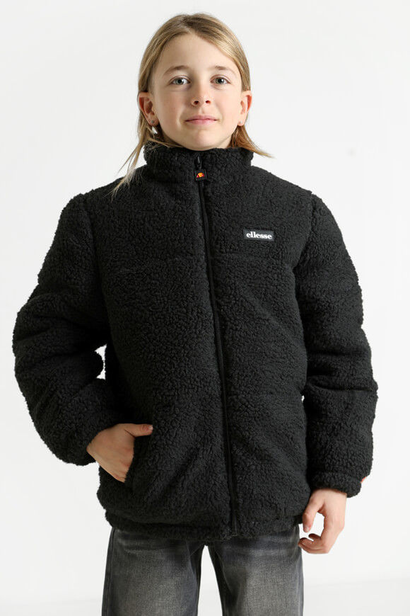 Ellesse Monoli Teddy Pufferjacke | Black | Jungen  | 10 von Ellesse