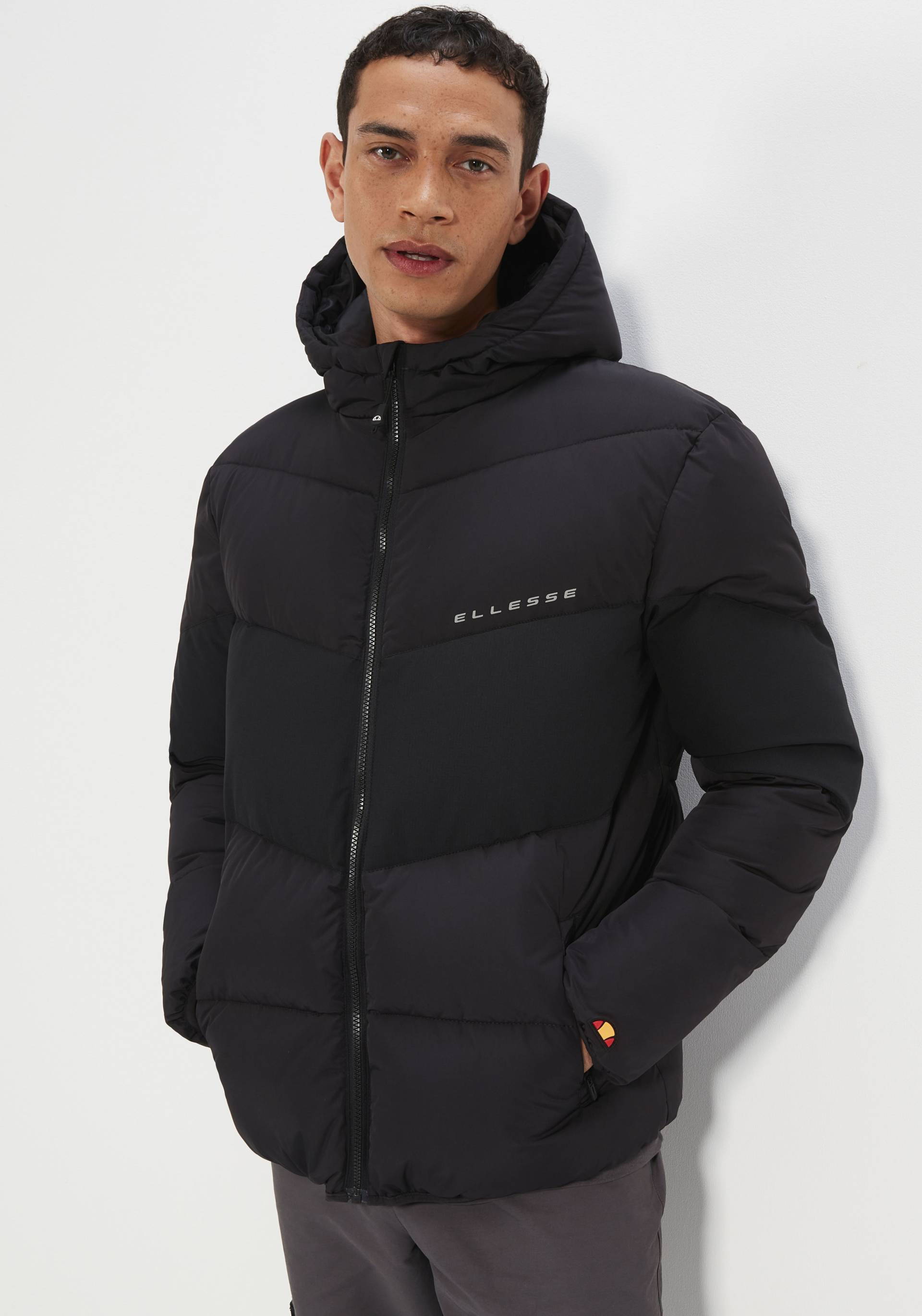 Ellesse Outdoorjacke »Sabatini Padded Jacket«, mit Kapuze von Ellesse