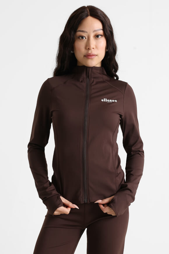 Ellesse Piccoloz Trainingsjacke | Brown | Damen  | L von Ellesse