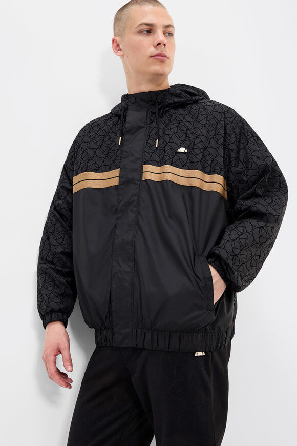 Ellesse Spoleto Windbreaker | Black | Herren  | L von Ellesse