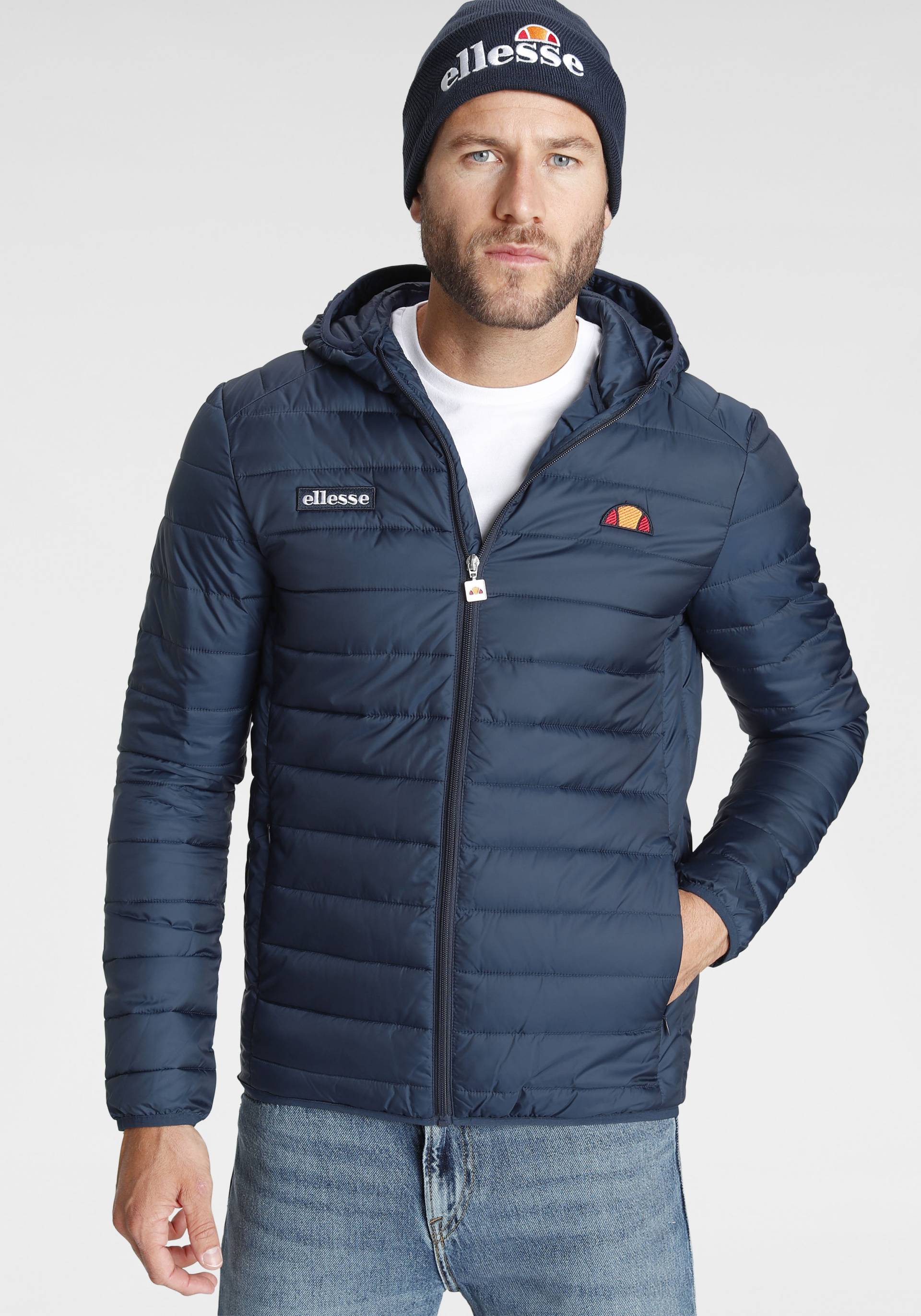 Ellesse Steppjacke »LOMBARDY PADDED JACKET«, mit Kapuze von Ellesse