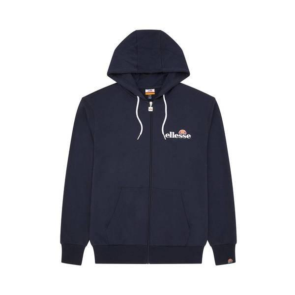 Sweatjacke Bequem Sitzend-briero Fz Hoody Herren Blau S von Ellesse