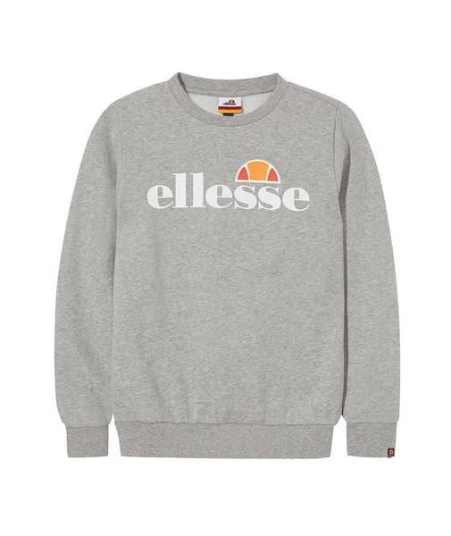 Sweatshirt Sportlich Bequem Sitzend Jungen Taubengrau 152/158 von Ellesse