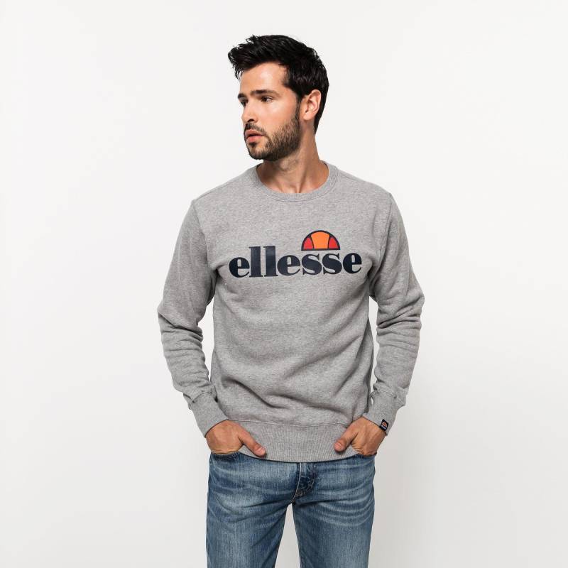 Sweatshirt Herren Hellgrau S von Ellesse