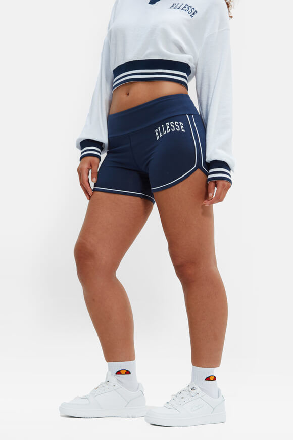 Ellesse Sweatshorts | Navy + White | Damen  | L von Ellesse