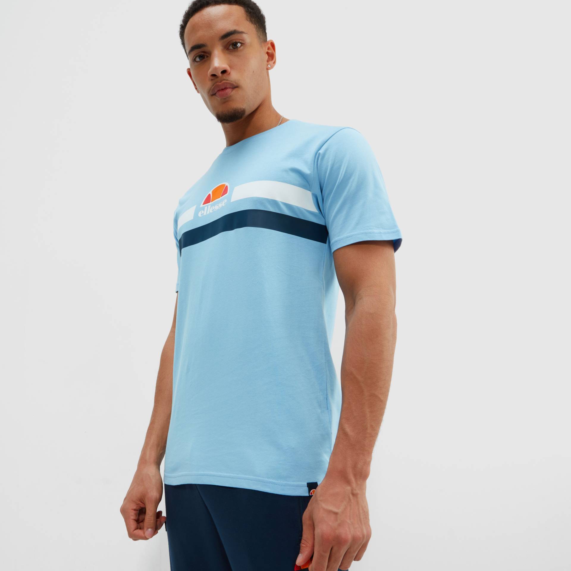 Ellesse T-Shirt »H T-SHIRT«, mit Logodruck von Ellesse