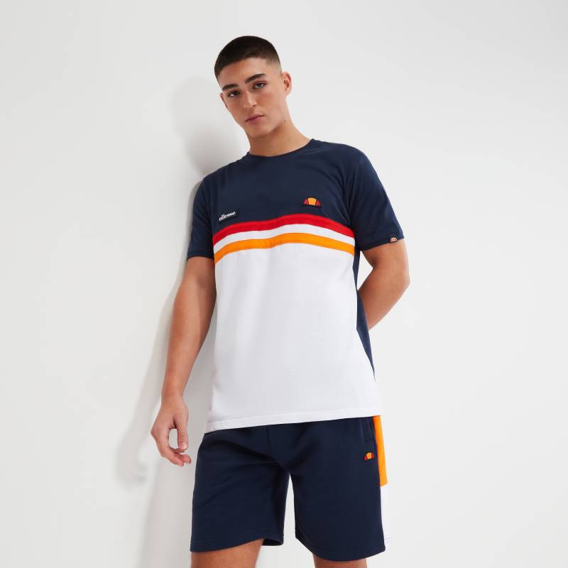 Ellesse T-Shirt »H T-SHIRT«, mit Kontraststreifen von Ellesse