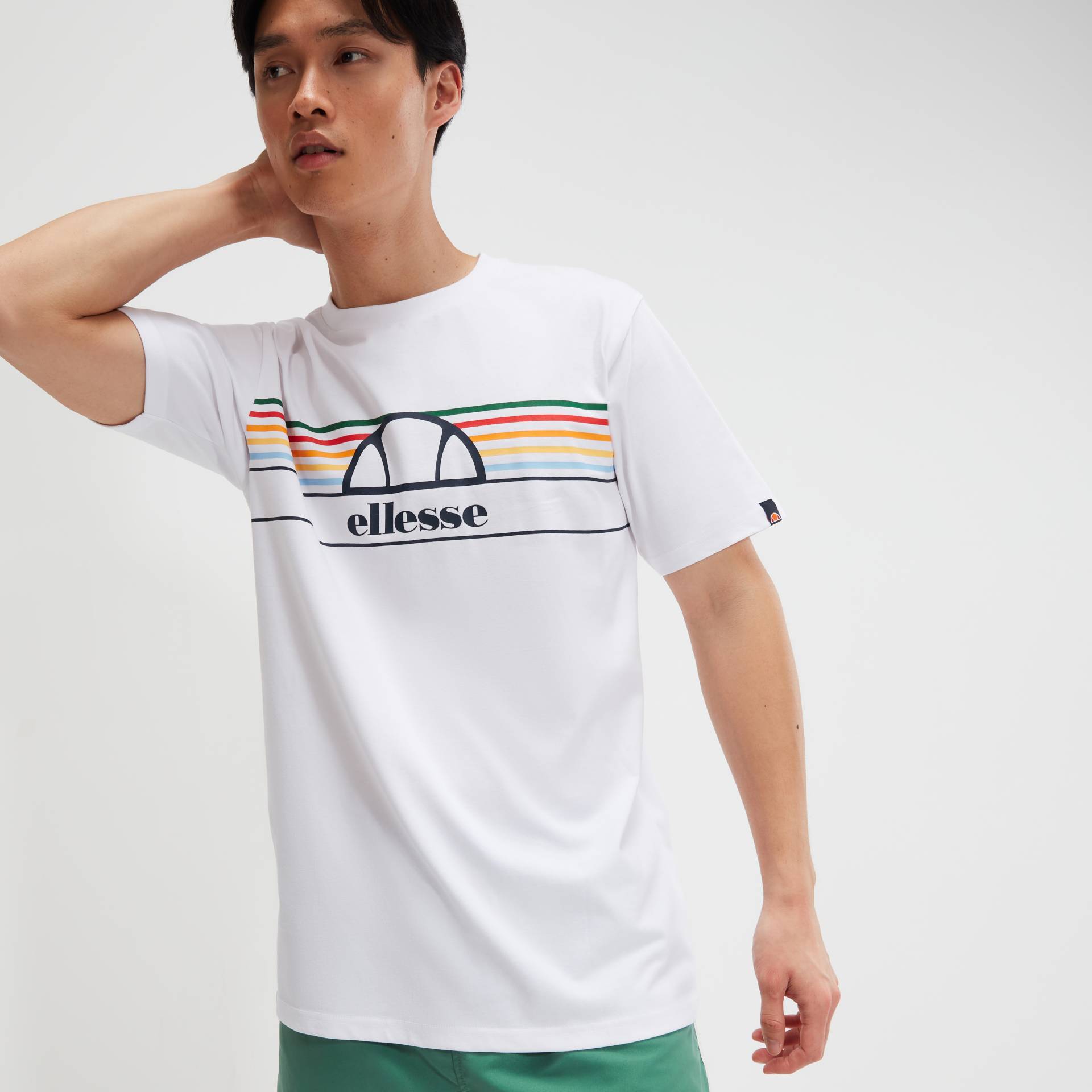 Ellesse T-Shirt »H T-SHIRT«, mit Logodruck von Ellesse